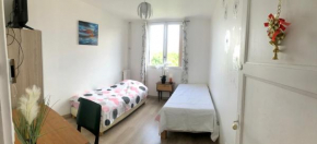 Chambre privé fermé à clé proche d’aéroport d’Orly